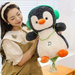 Cartoon Musical Penguin Plush Toy - Dancing & Melody Feature Fun Penguin Stuffed Animal - Image 2
