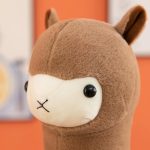 Alpaca Plush Toy - Cute Creative Sleeping Pillow Lamb Stuffed Animal Valentine Gift - Image 2