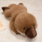 Realistic Platypus Plush - Giant Size Stuffed Platypus, Perfect Bed Pillow, Sofa Cushion & Oversized Pillow