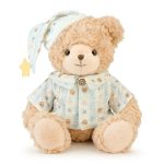 Barcelona Style Bear Plush Toy - Dressed Teddy Bear Stuffed Animal Comfort Doll