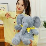 Monkey Plush Toy - Long-Tailed Monkey Stuffed Animal Realistic Ape Doll Birthday Gift for Boys